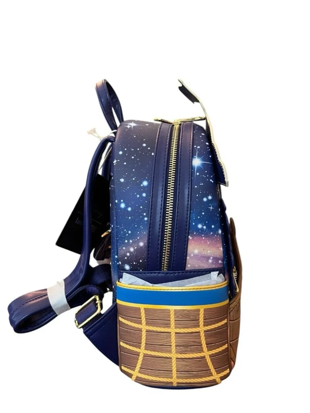 Loungefly Disney Treasure Planet RLS Legacy Mini Backpack Jim Hawkins NWT